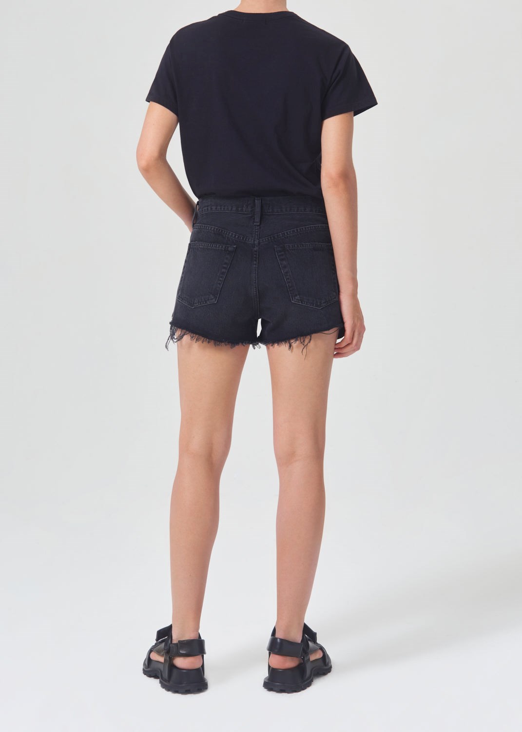 AGOLDE Shorts Canada Buy Online Parker Vintage Cut Off Short